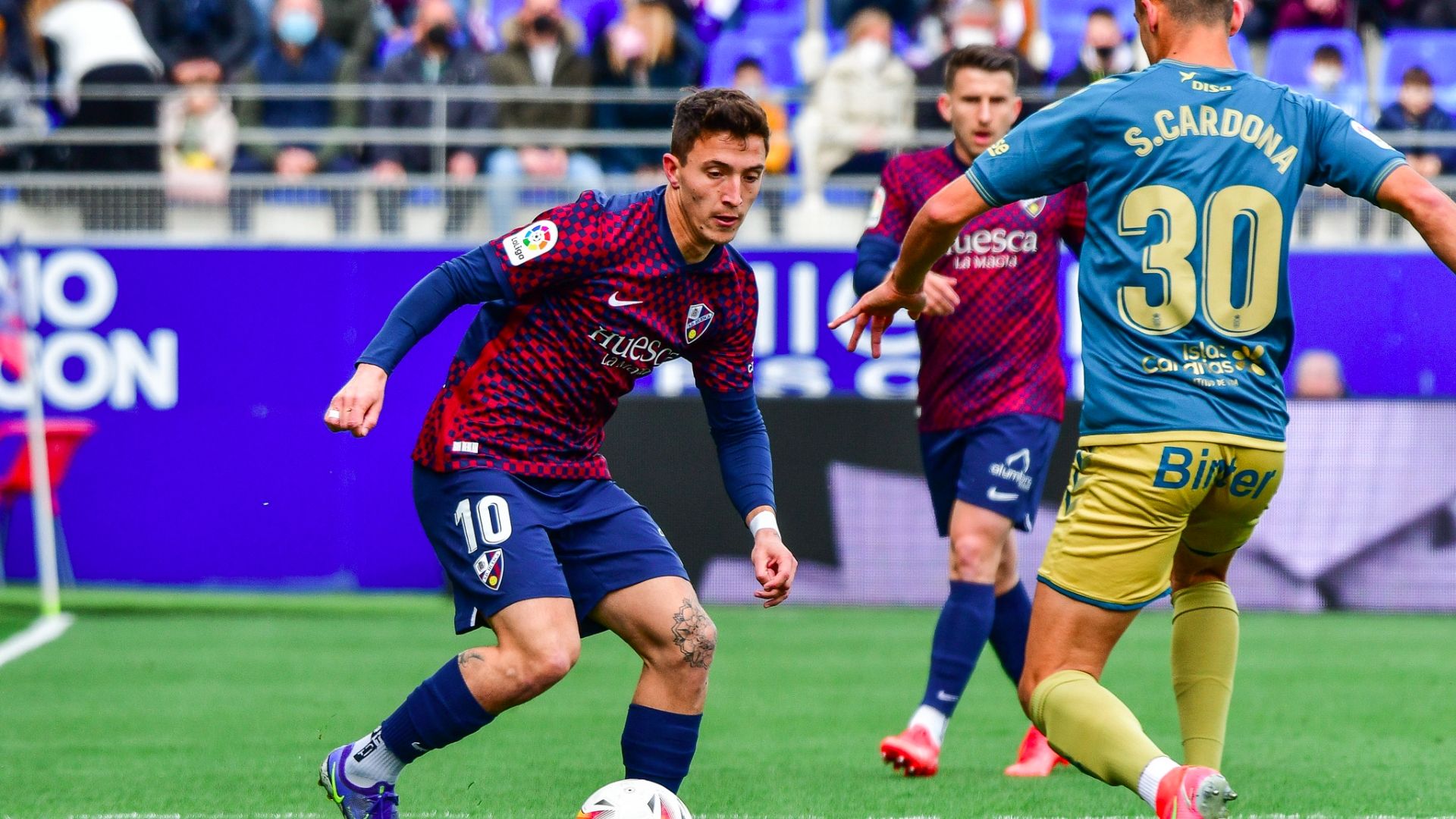 Huesca vs. Las Palmas