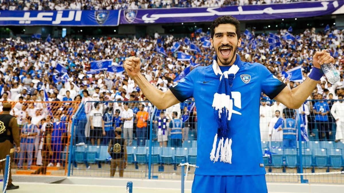 عبد الله الحافظ الهلال الدوري السعودي