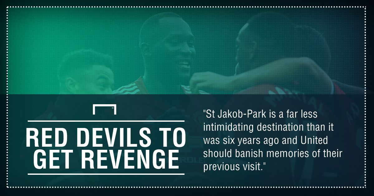 Basel Manchester United graphic