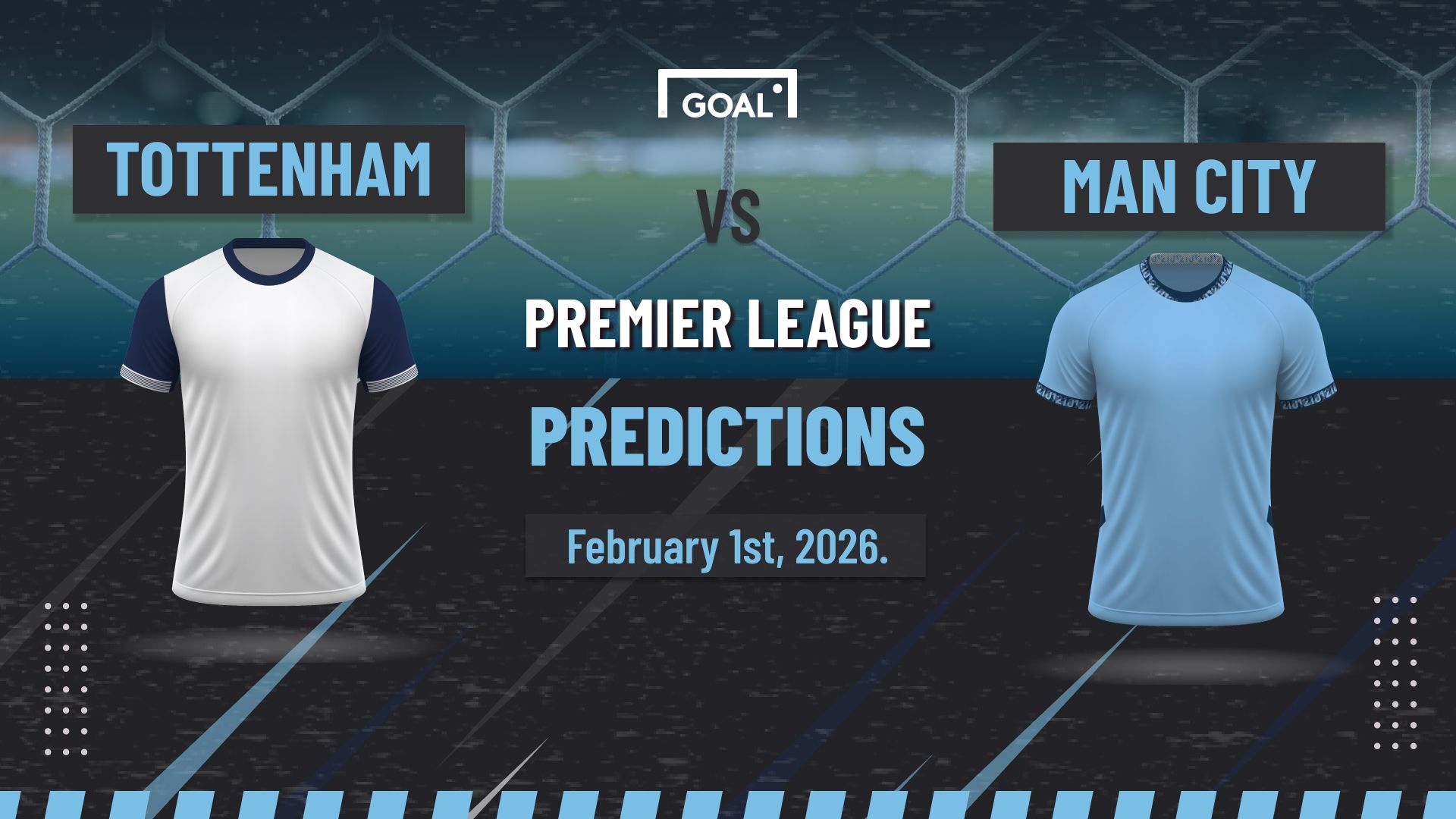 Tottenham vs Manchester City Predictions