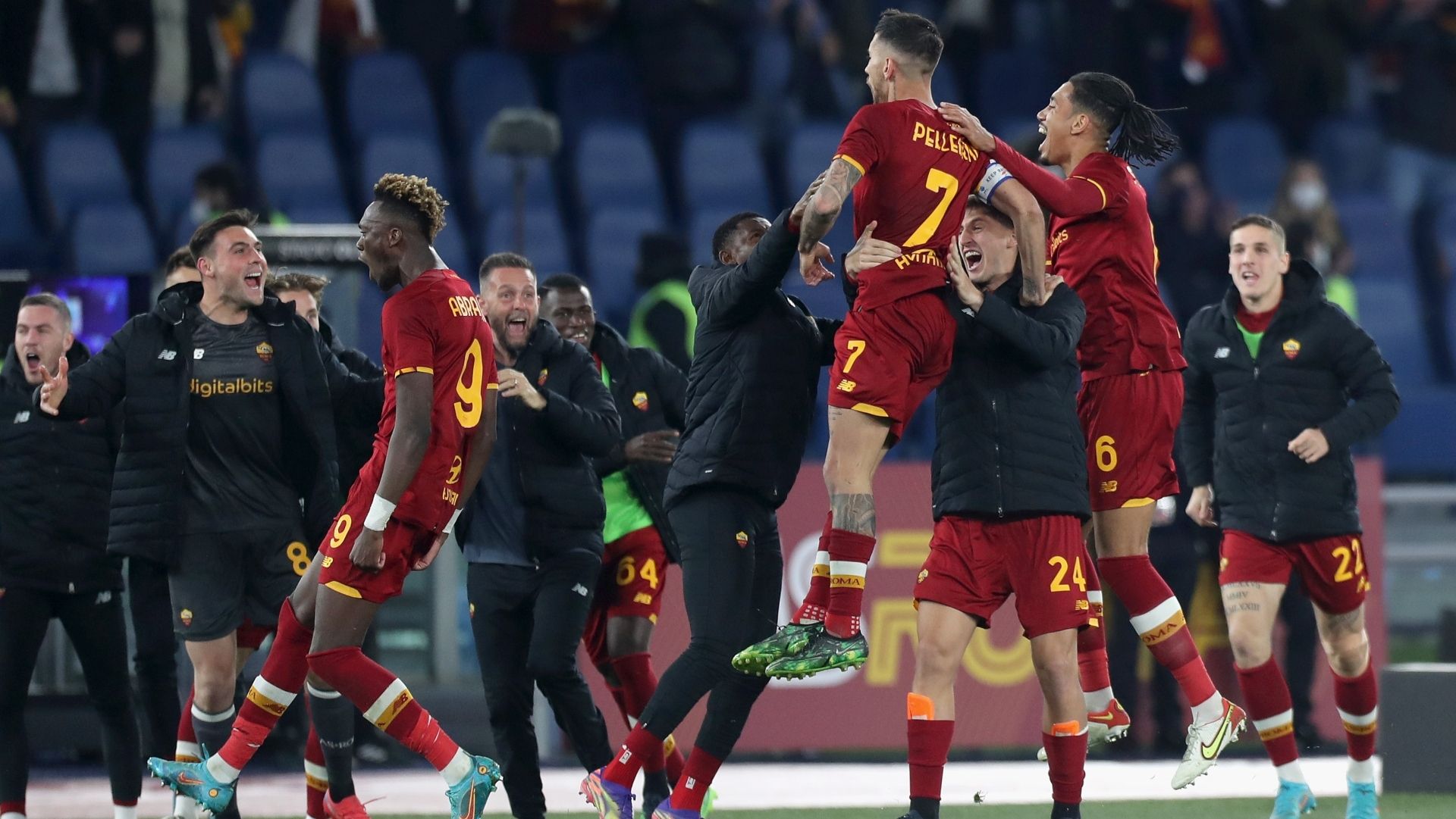 Roma Lazio Serie A 20032022