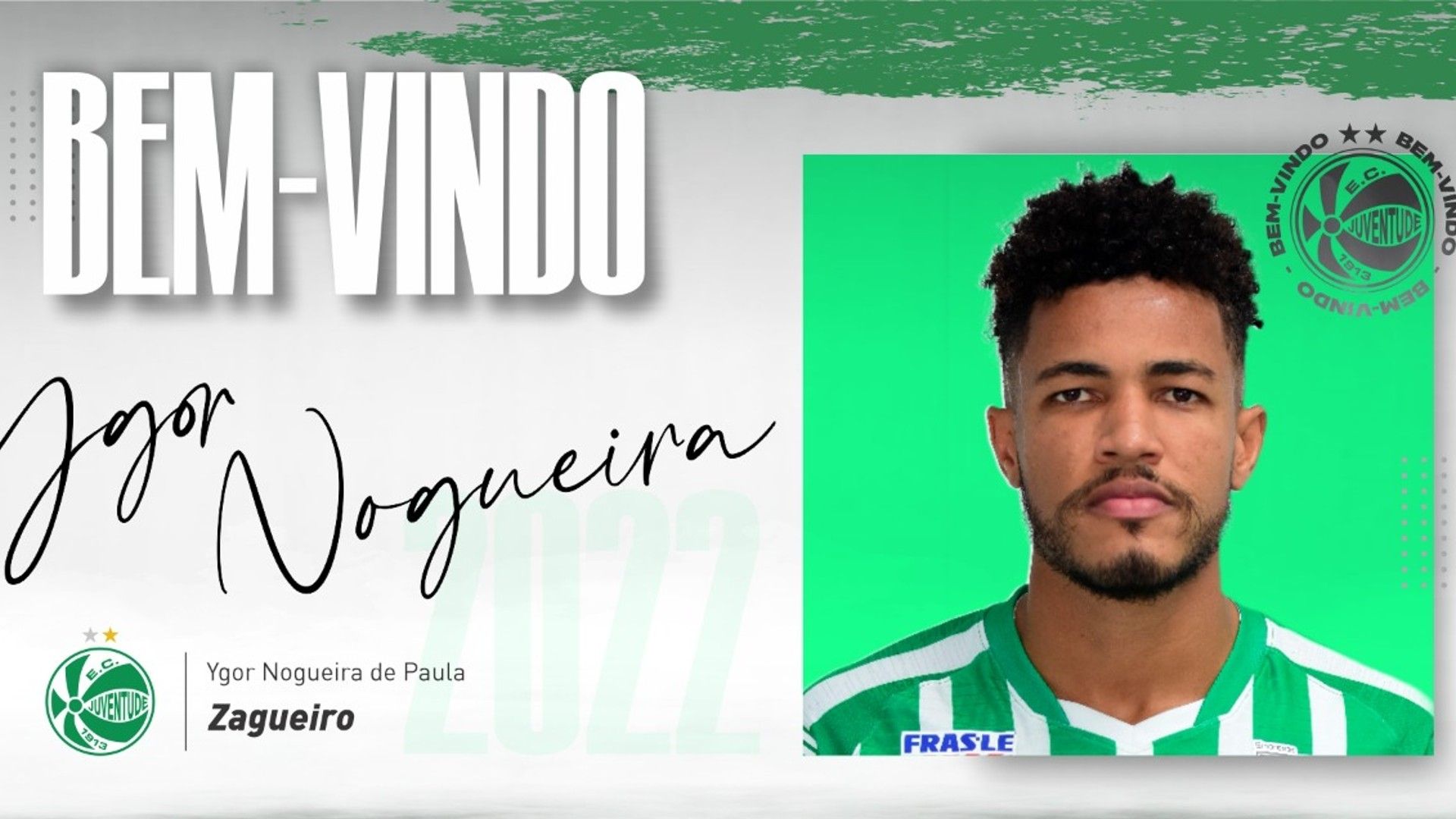 Ygor Nogueira Juventude anúncio