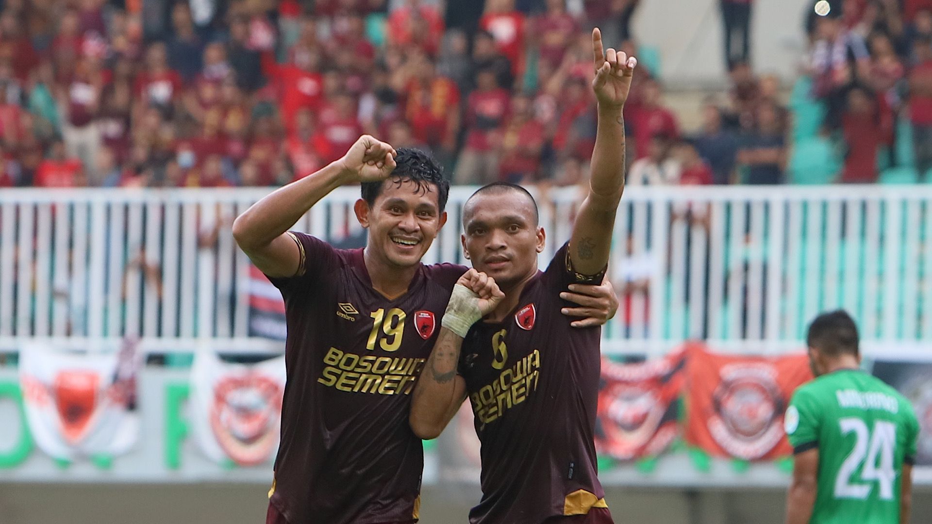 Rizky Pellu & Ferdinand Sinaga - PSM Makassar