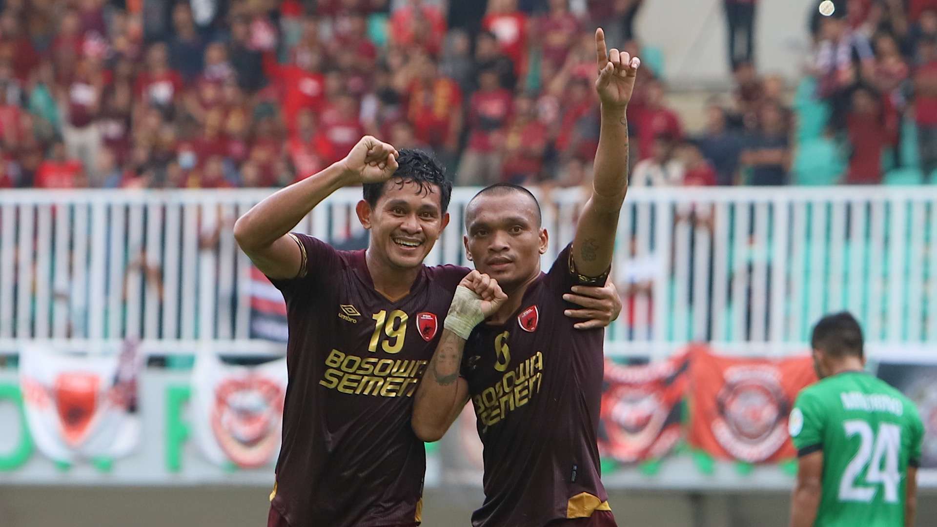 Rizky Pellu & Ferdinand Sinaga - PSM Makassar