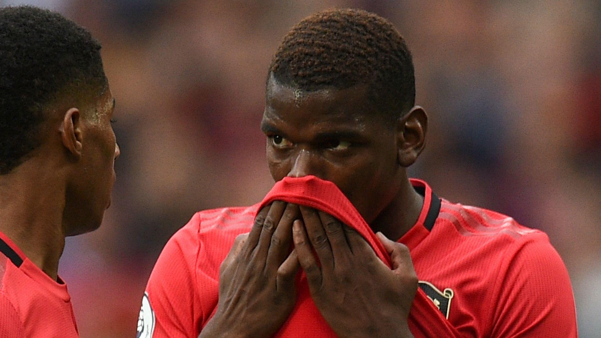 Paul Pogba Manchester United 2019-20