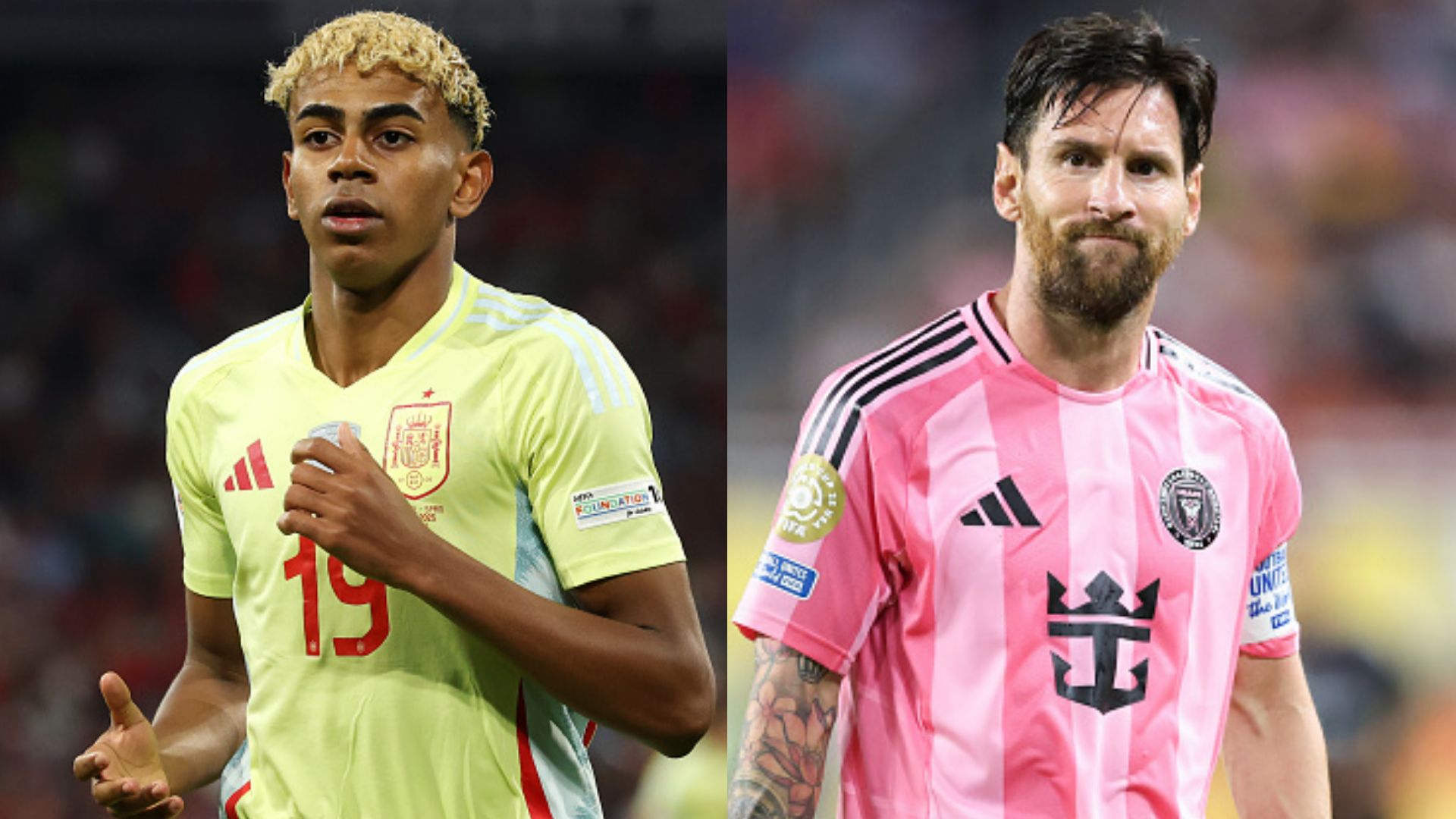 Lamine Yamal Lionel Messi 2025