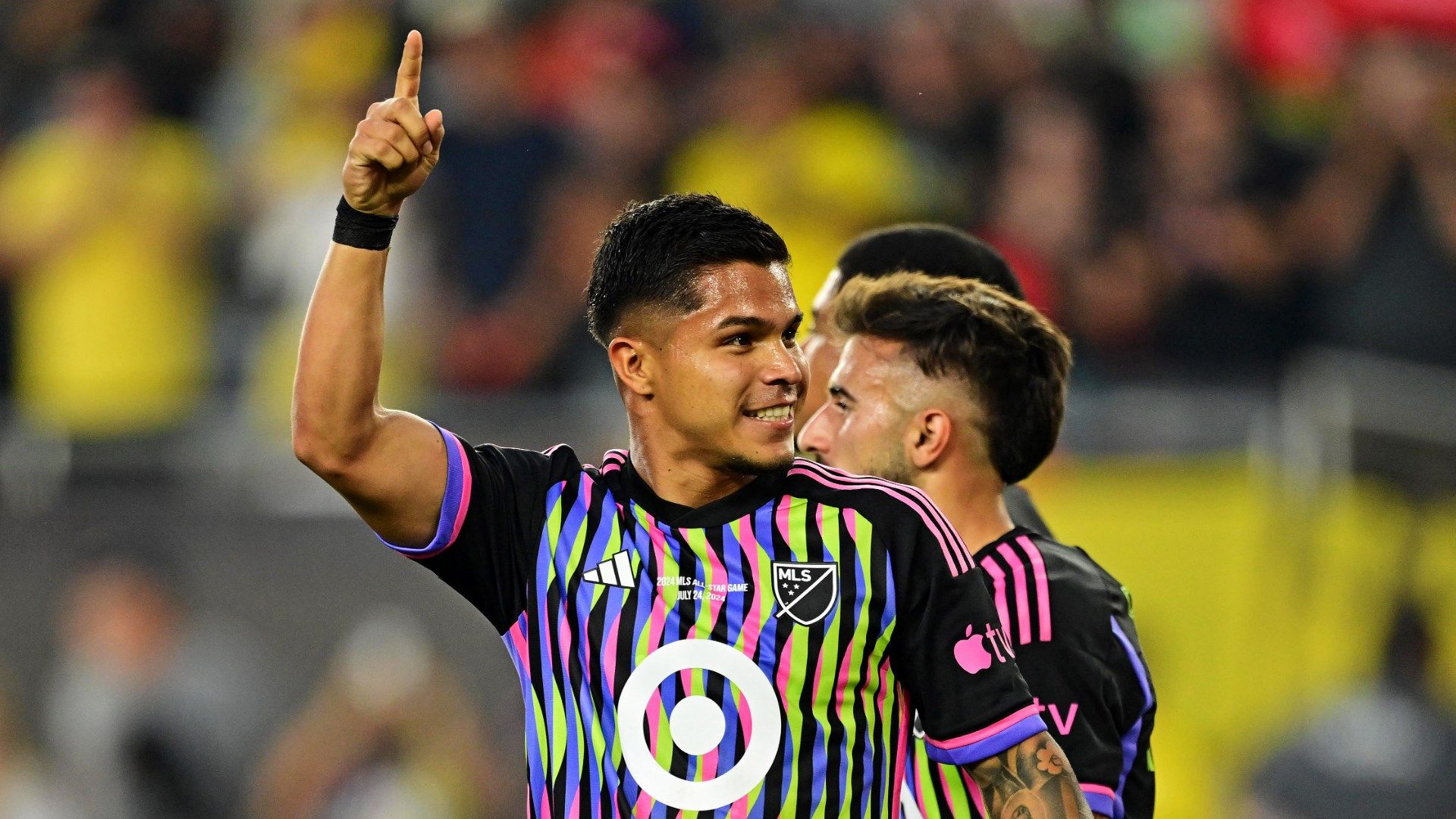 Cucho Hernandez MLS All-Star