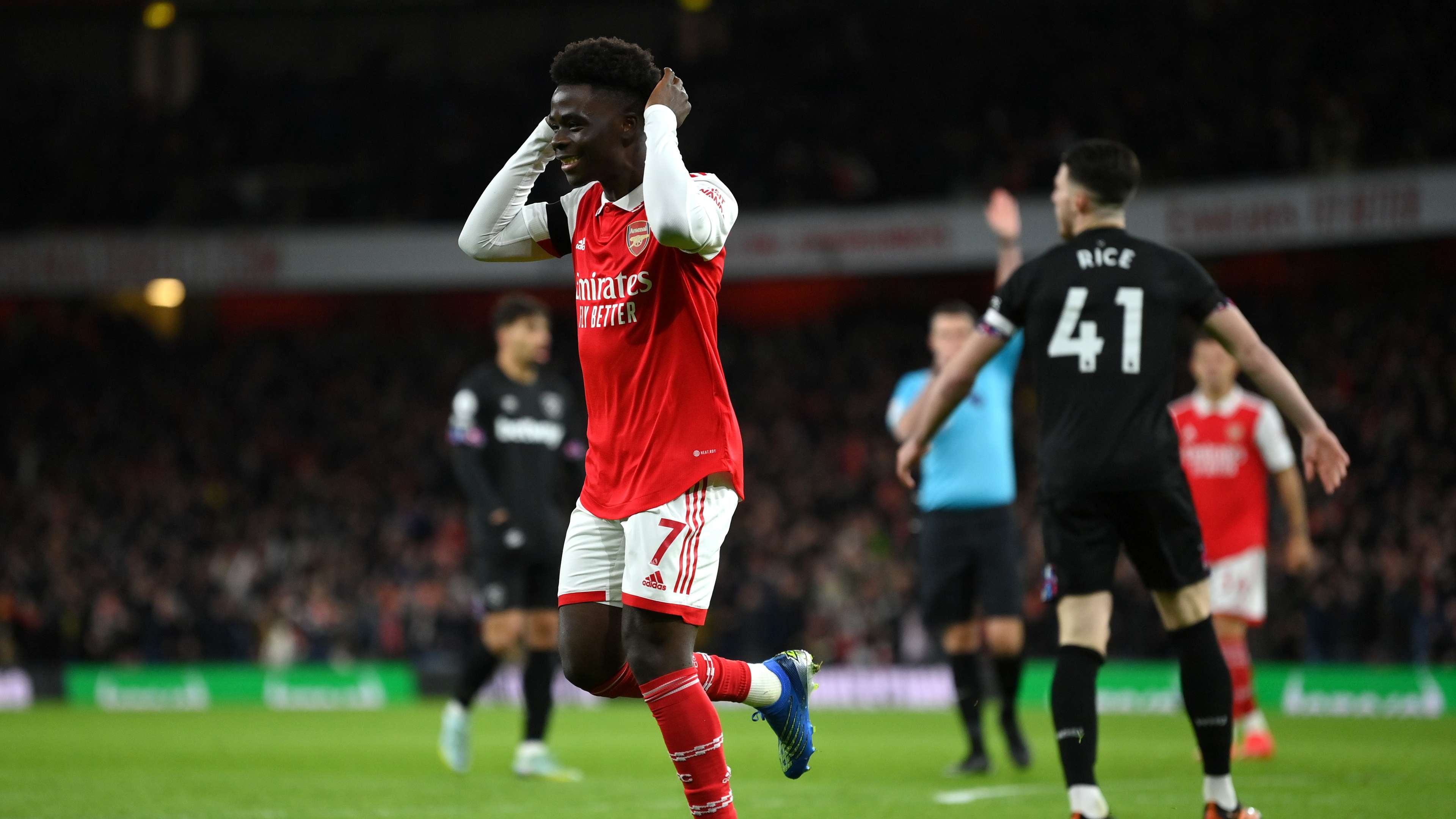 bukayo saka