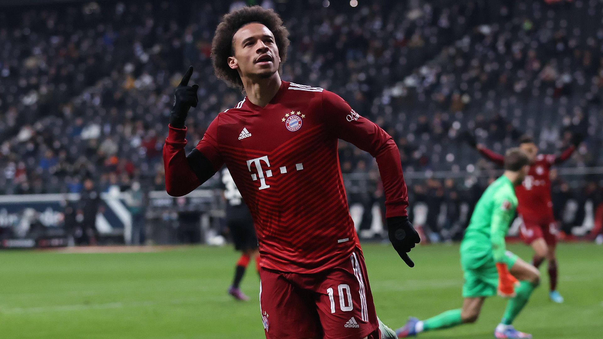 LEROY SANE BAYERN MÜNCHEN BUNDESLIGA 26022022
