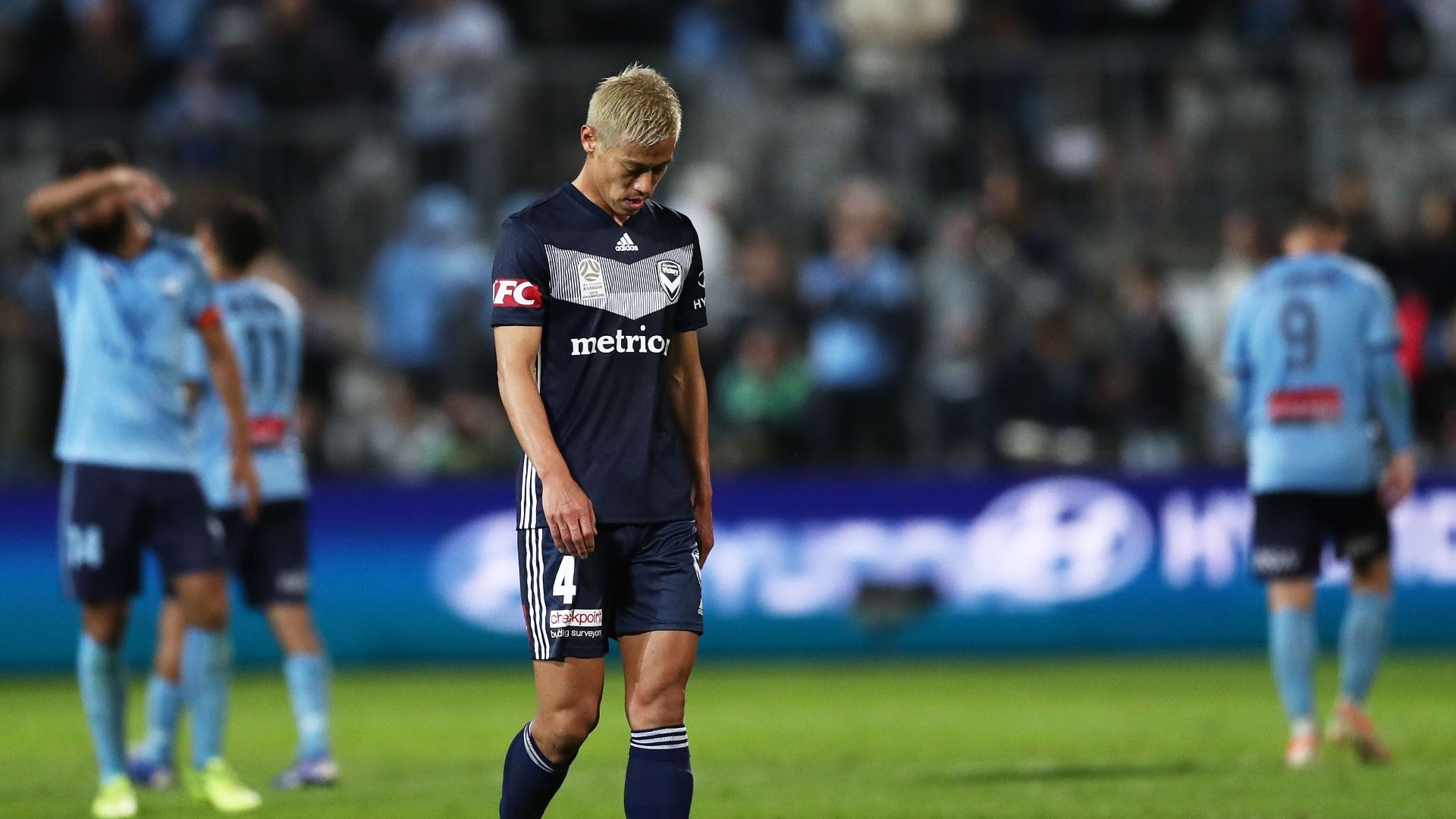 Keisuke Honda Melbourne Victory