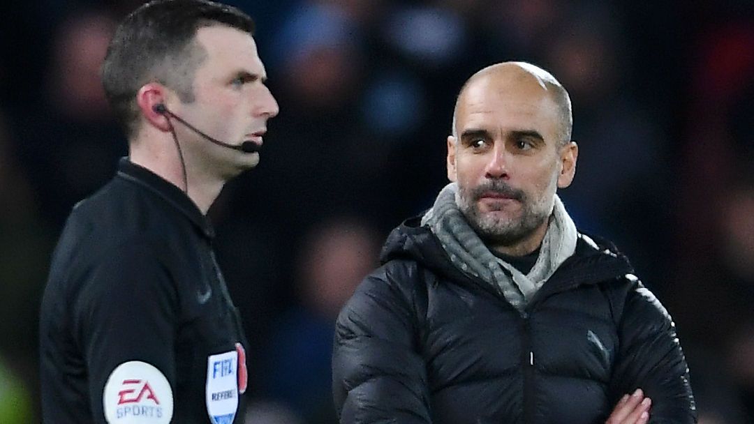 Guardiola Liverpool City Premier League 10 11 2019