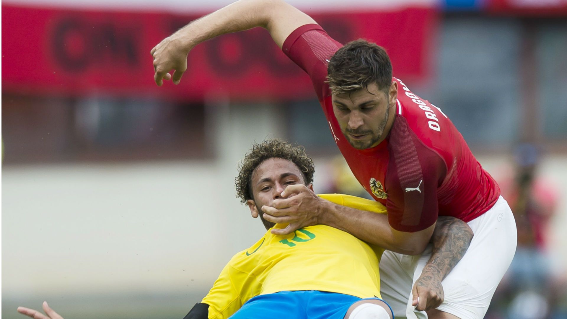 Neymar Brasil Seleção Austria 10 06 2018