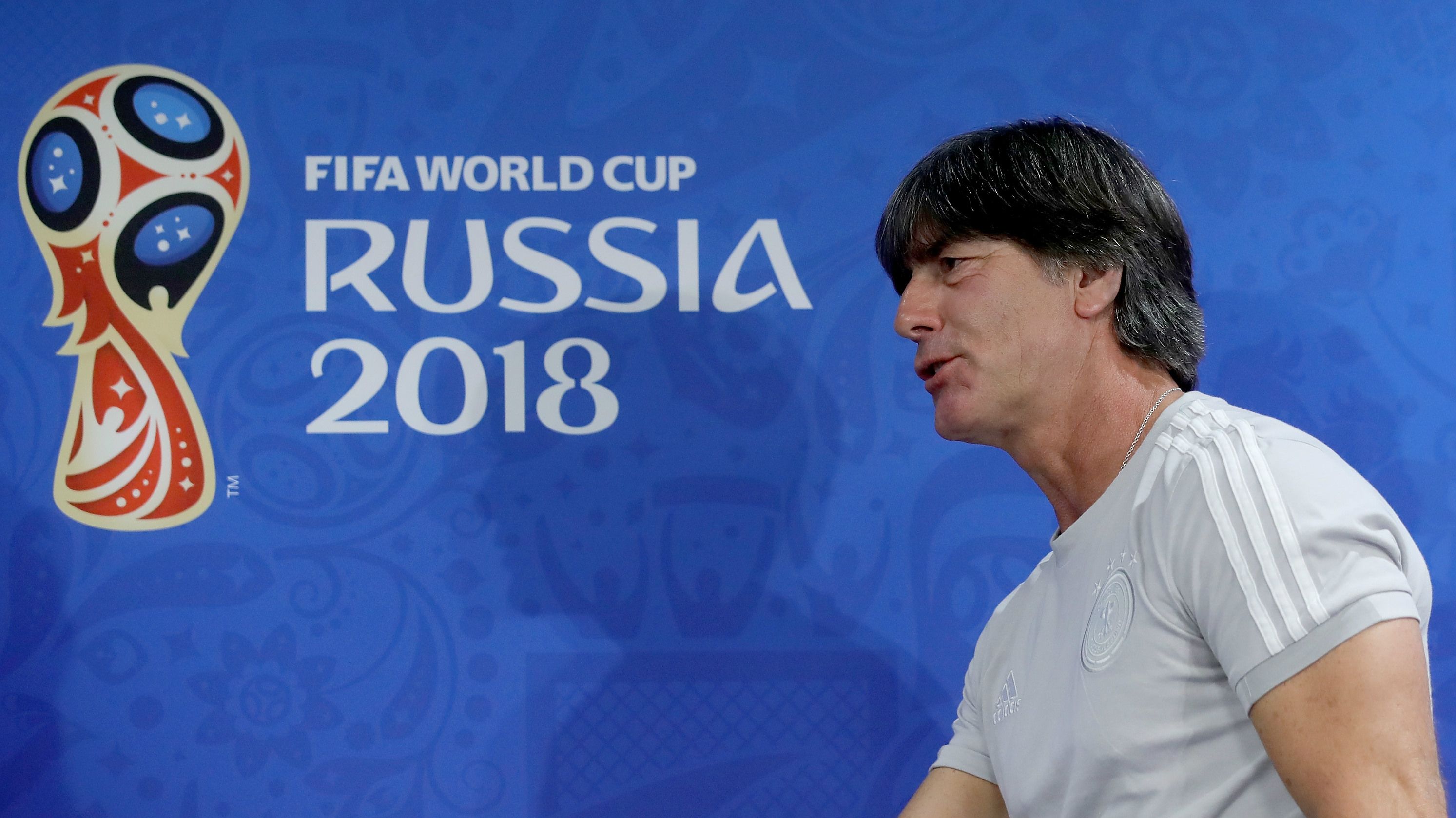 Joachim Low - Alemanha - 16/06/2018