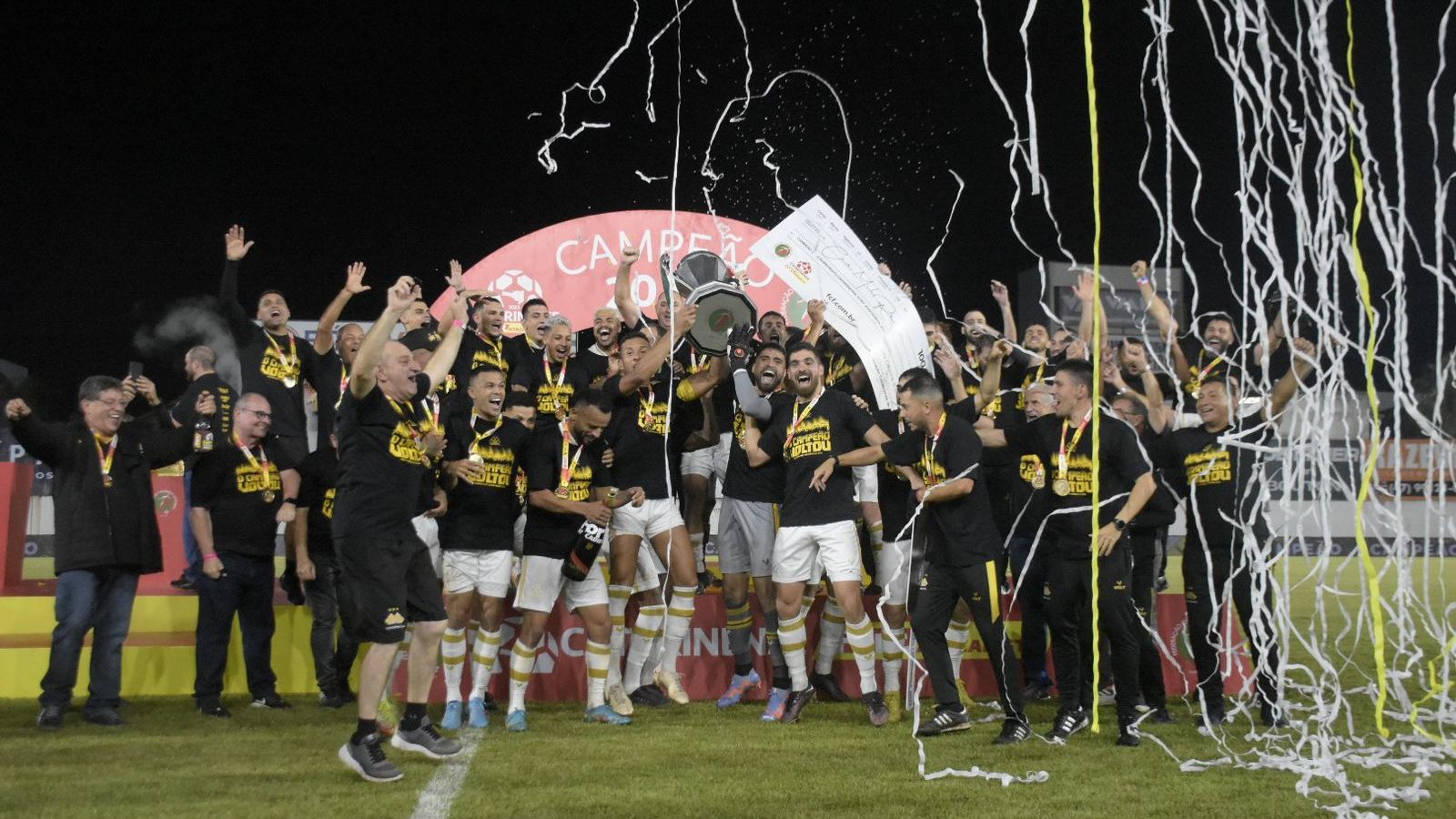 Criciúma Campeão Catarinense 2023