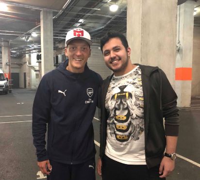 مساعد الدوسري - مسعود أوزيل