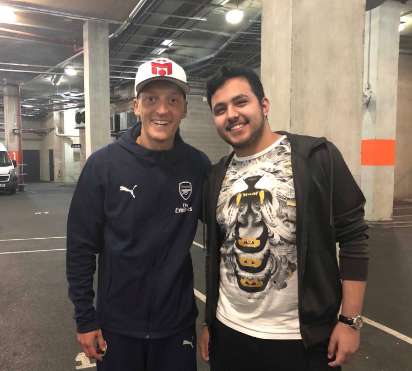 مساعد الدوسري - مسعود أوزيل