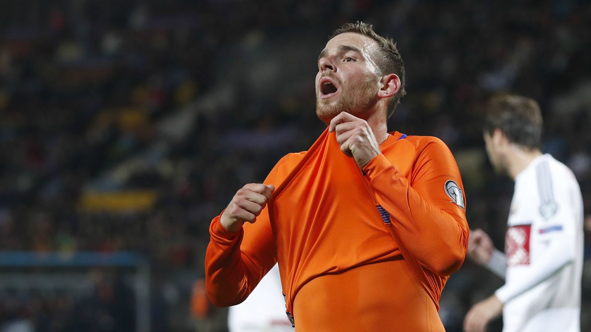 Vincent Janssen, Wit-Rusland - Nederland, 07102017