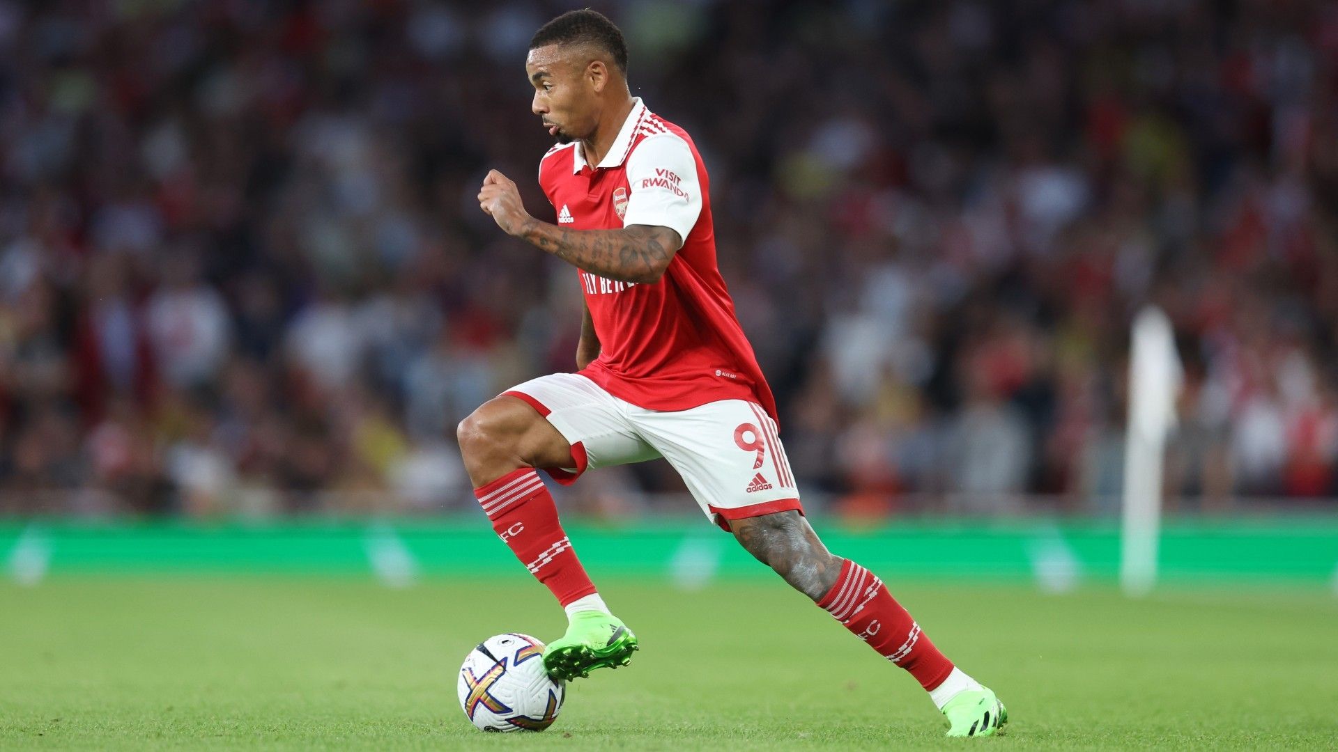 Gabriel Jesus Arsenal 2022-23