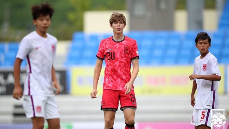Arkadiy Chalykh (Korea U14)