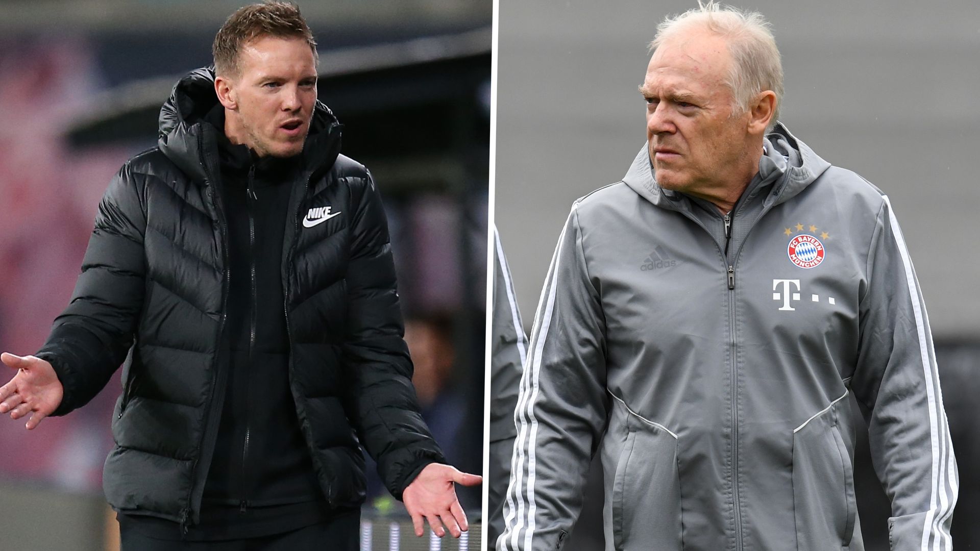 hermann gerland julian nagelsmann fc bayern münchen