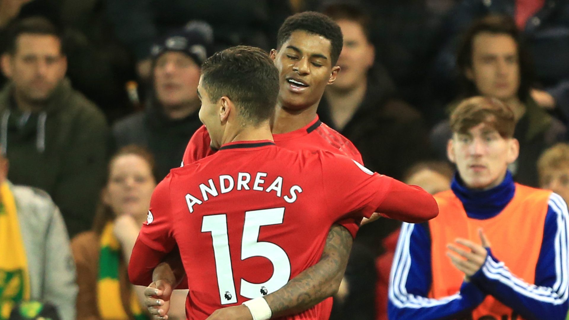 Marcus Rashford Manchester United 2019-20