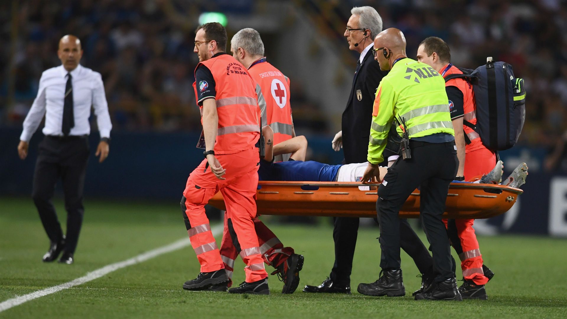 Nicolò Zaniolo Italy Spain Under 21