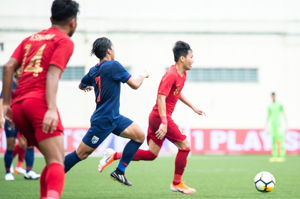 Indonesia U-23 v Thailand U-23 - Merlion Cup 2019