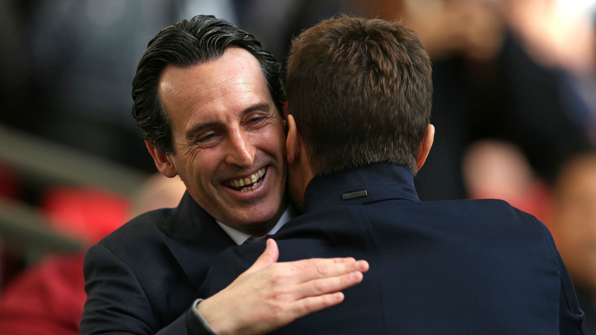 Unai Emery Mauricio Pochettino Arsenal Tottenham 2018-19