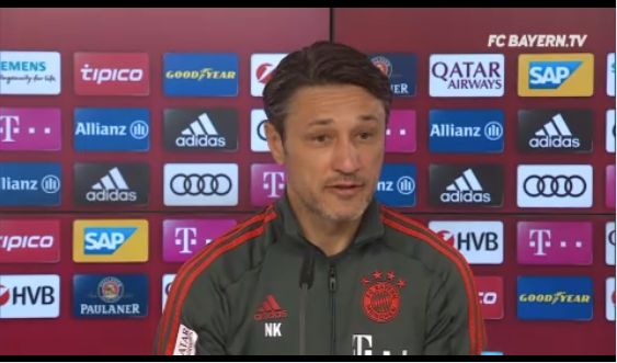 Niko Kovac Bayern James Zukunft