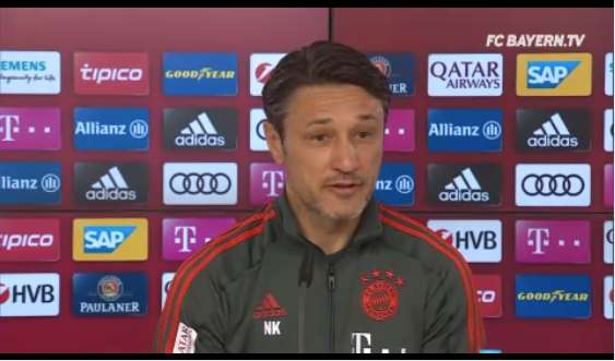 Niko Kovac Bayern James Zukunft