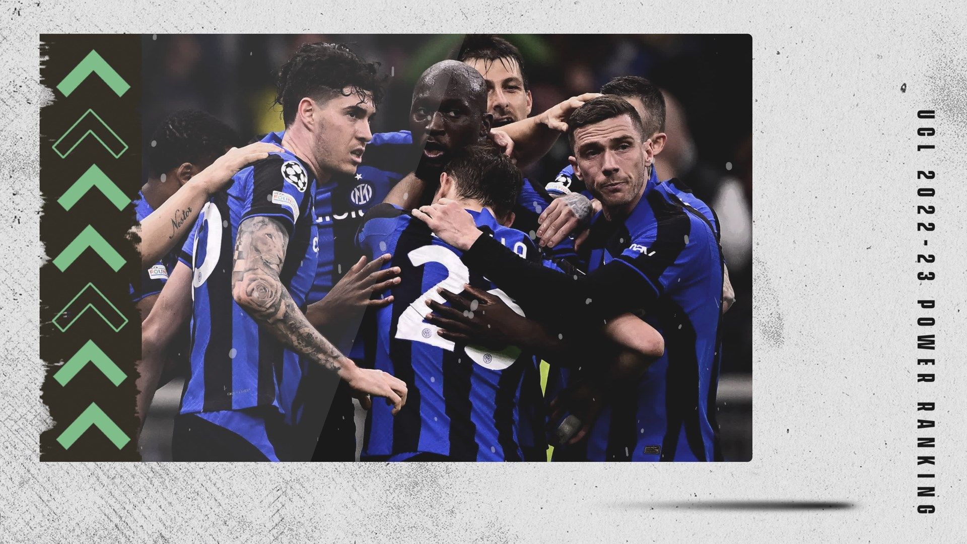 Inter Power Rankings GFX