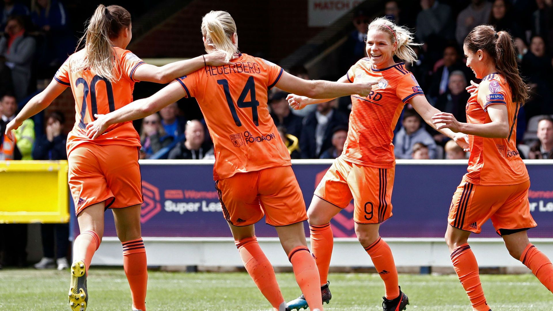 Lyon Chelsea Champions League Women