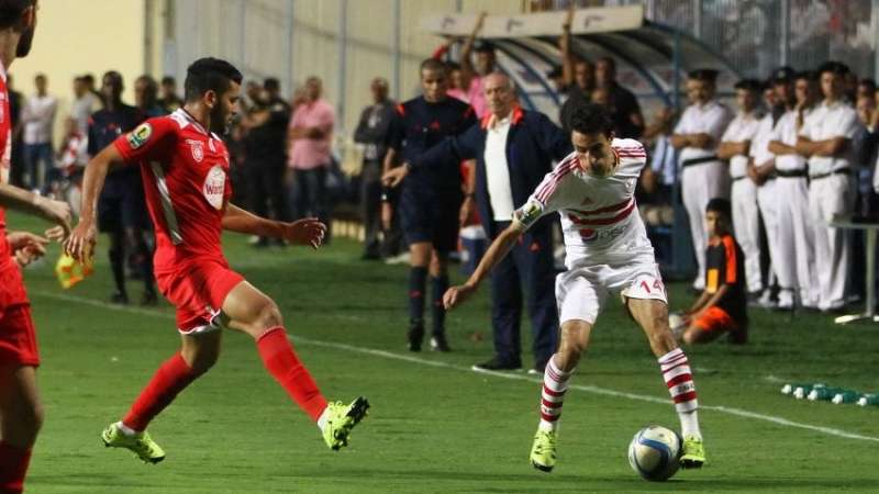 2015 الزمالك - النجم الساحلي