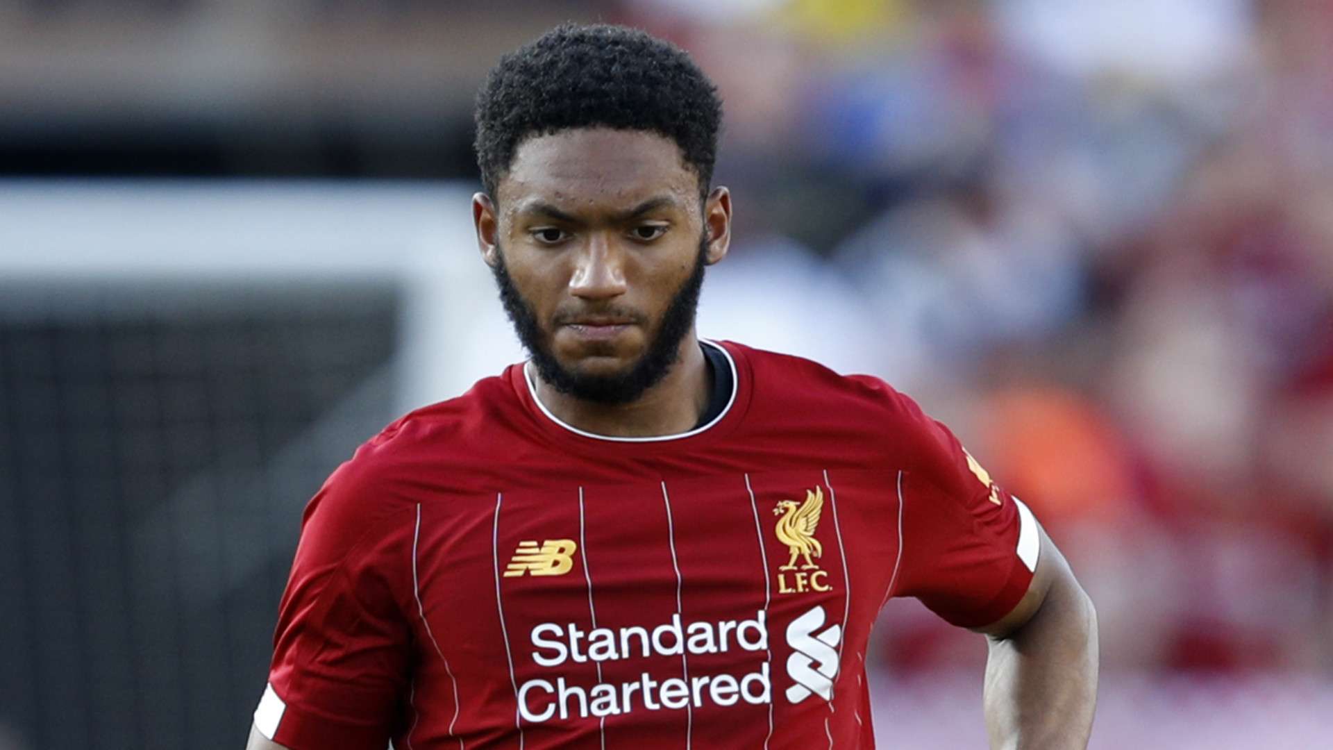 Joe Gomez Liverpool 2019-20