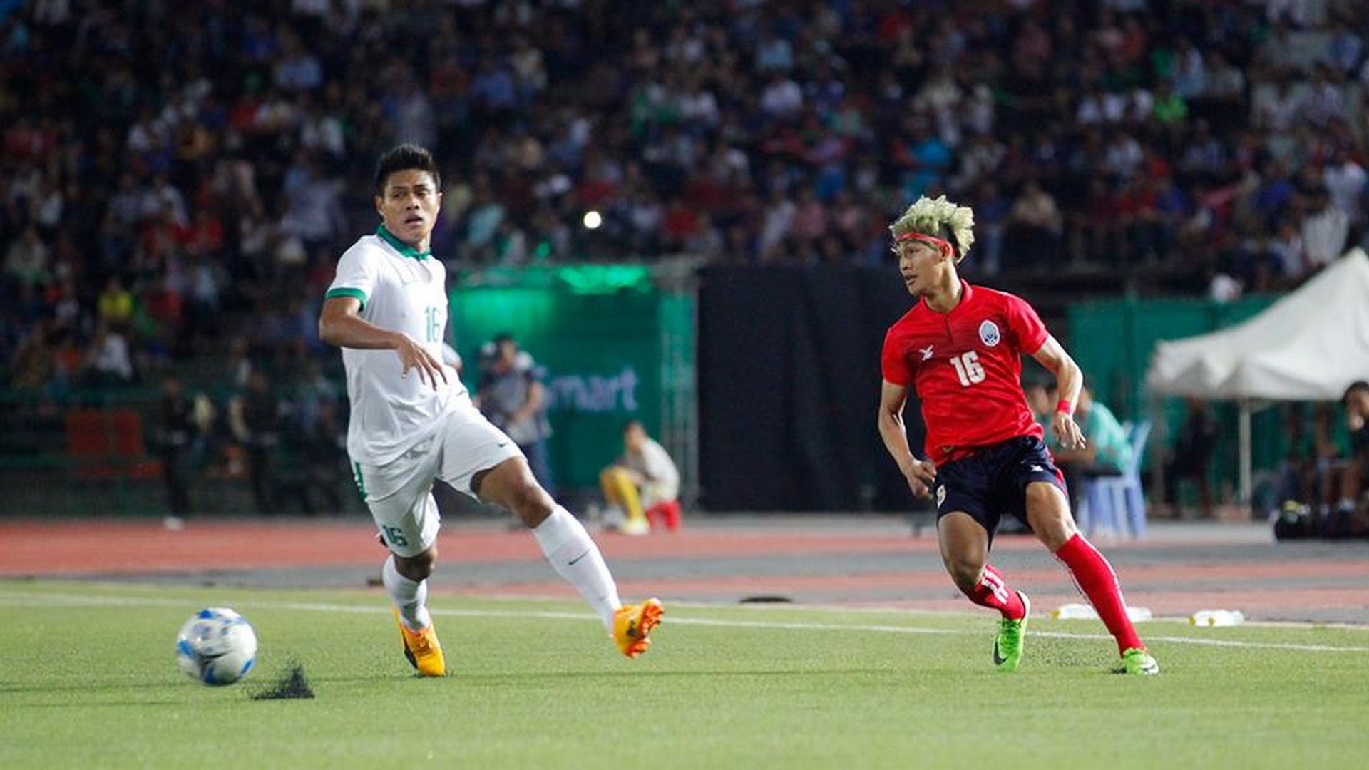 Fachruddin Aryanto, Chrenrng Polroth - Kamboja Vs Indonesia 6/8/2017
