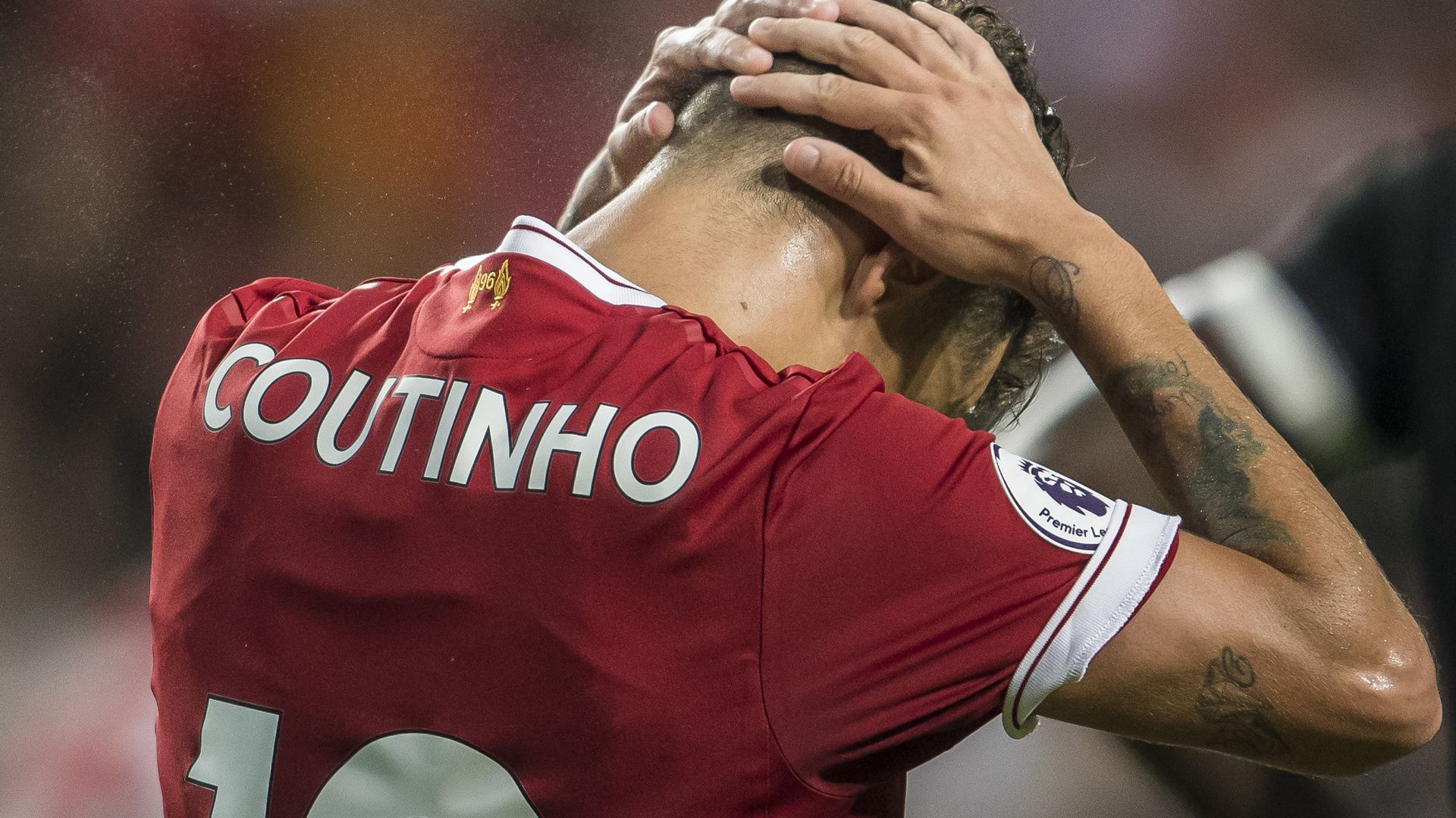 Philippe Coutinho FC Liverpool 21072017