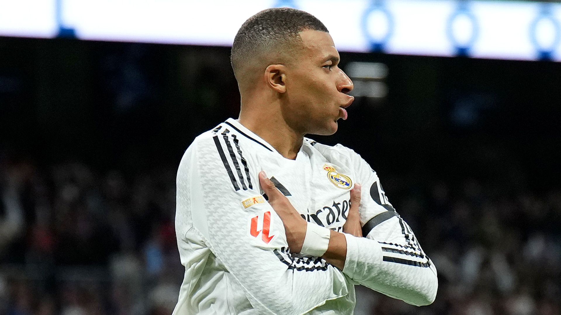 KYLIAN MBAPPE REAL MADRID 