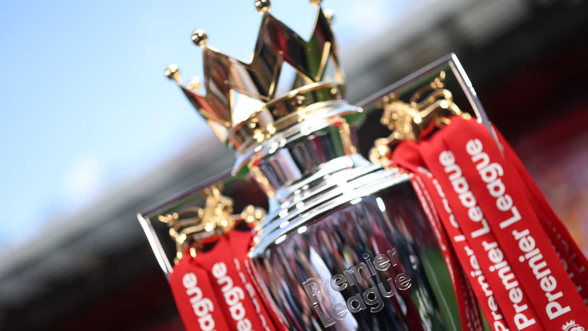 premier league trophy