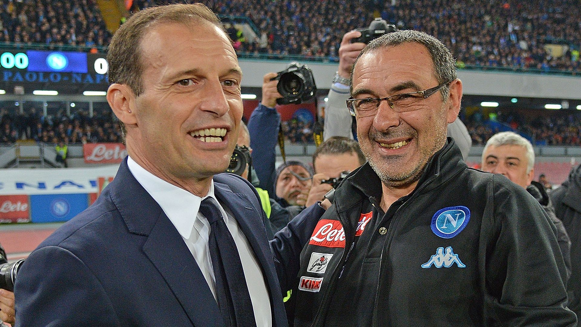 Allegri Sarri Juventus