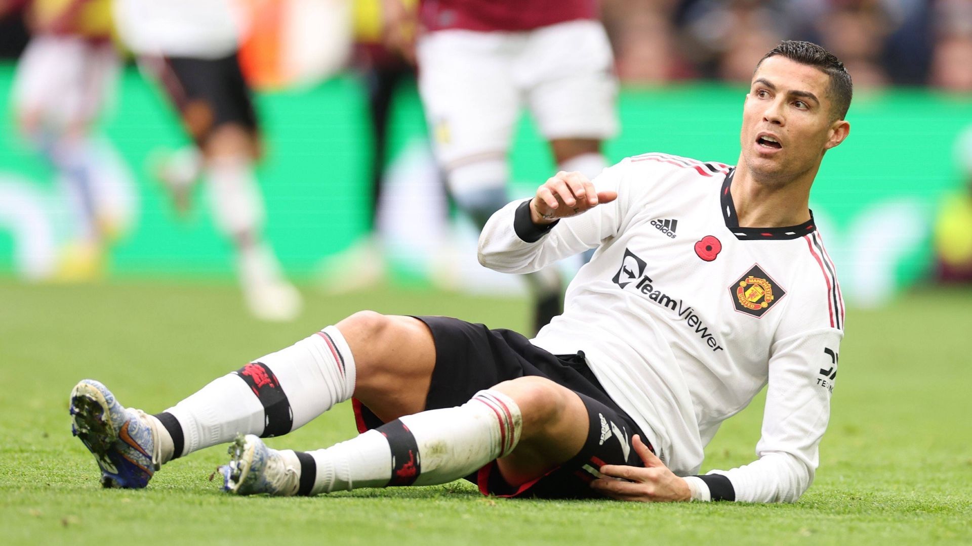 ONLY GERMANY Cristiano Ronaldo Manchester United 2022