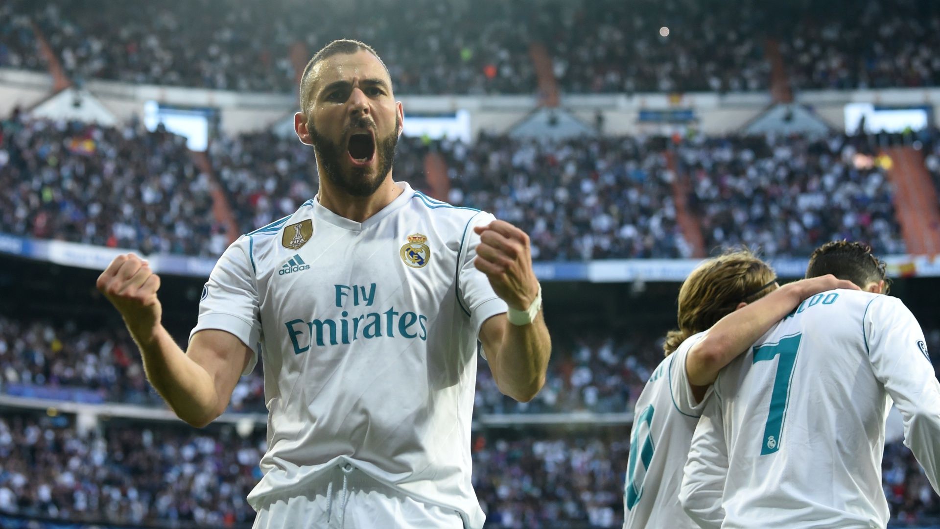 Karim Benzema Real Madrid 2018-05-01