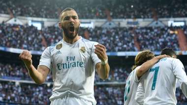 Karim Benzema Real Madrid 2018-05-01