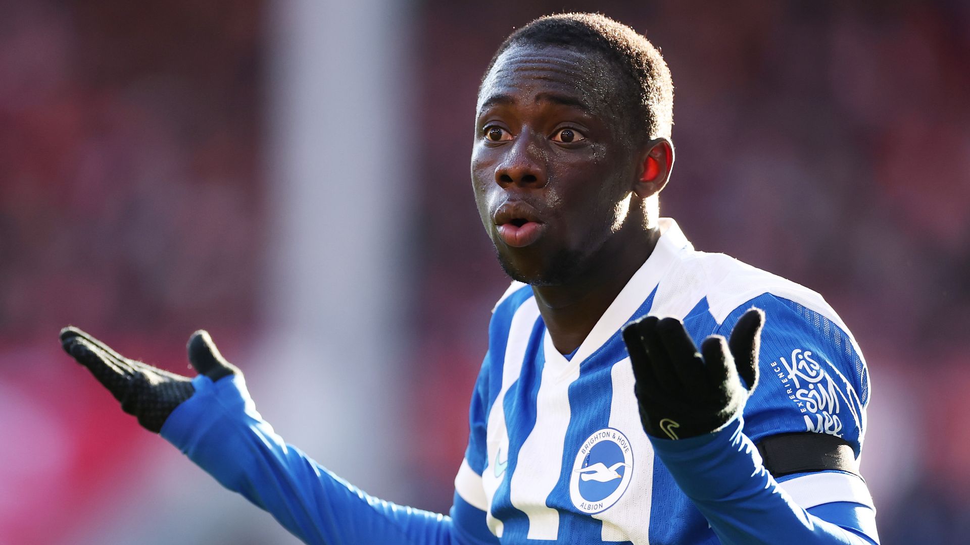 Yankuba Minteh Brighton 2025-26