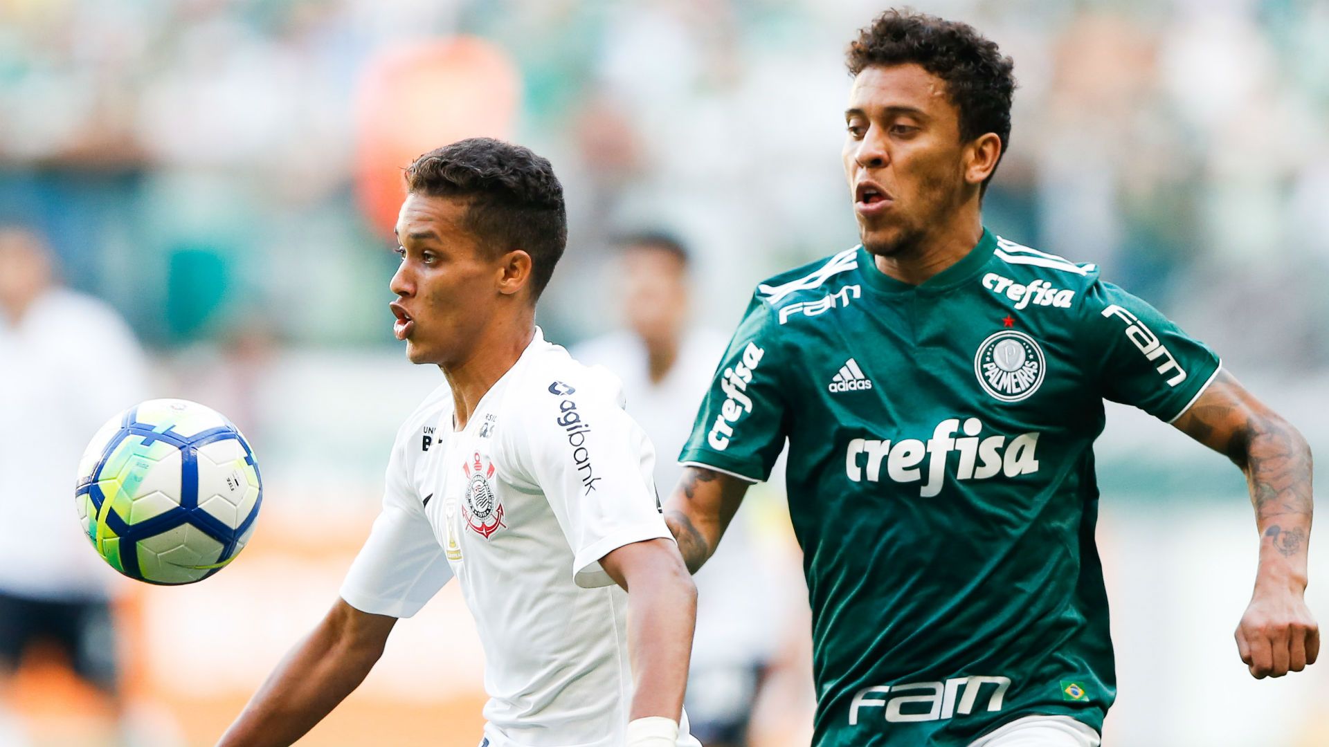 Pedrinho Marcos Rocha Corinthians Palmeiras