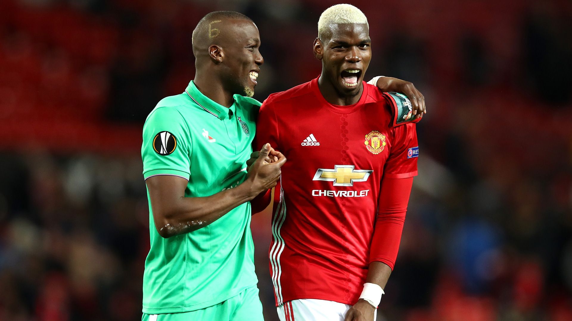 Paul Florentin Pogba Manchester United Saint Etienne 16022017