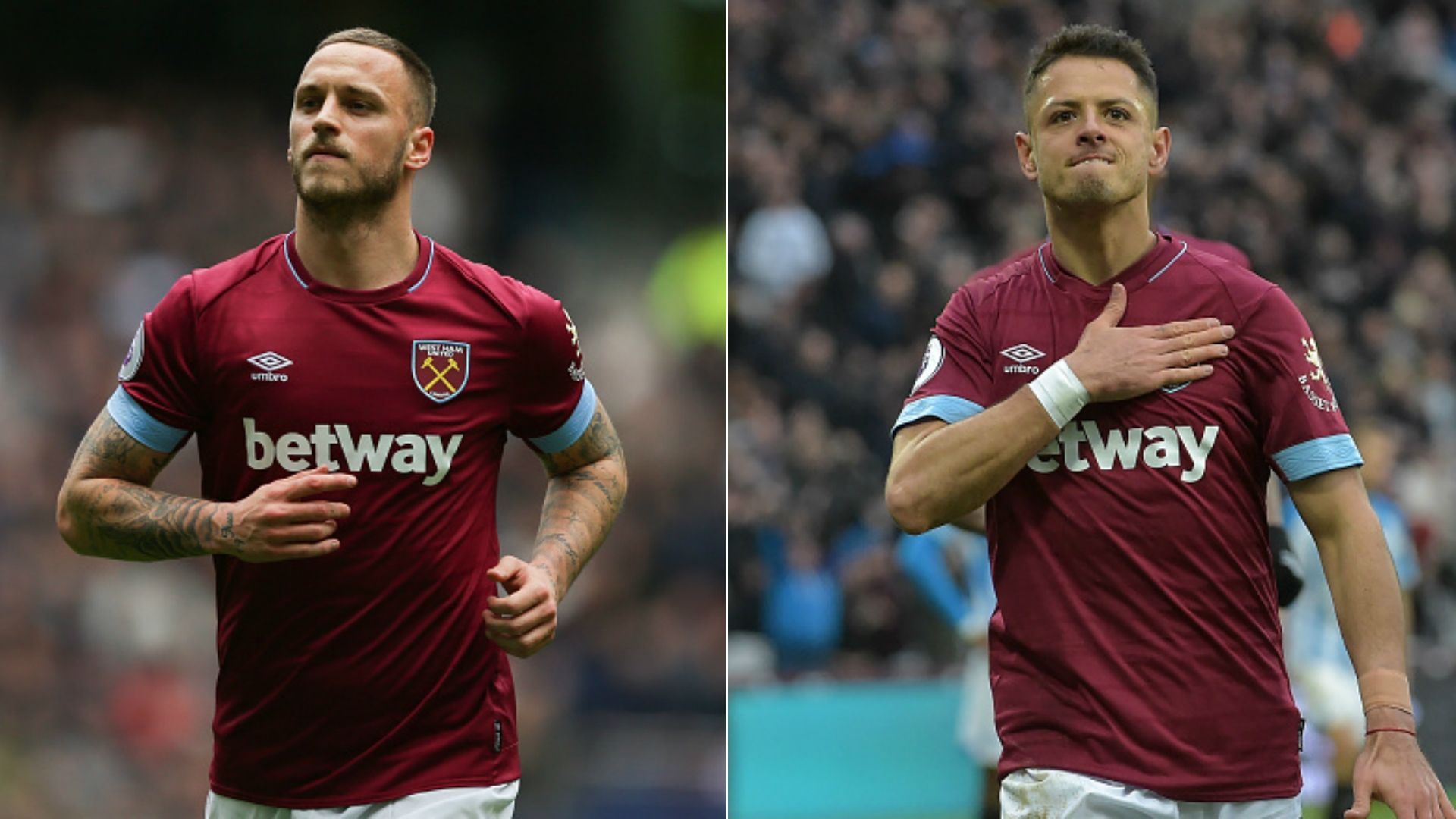 Marko Arnautovic - Chicharito
