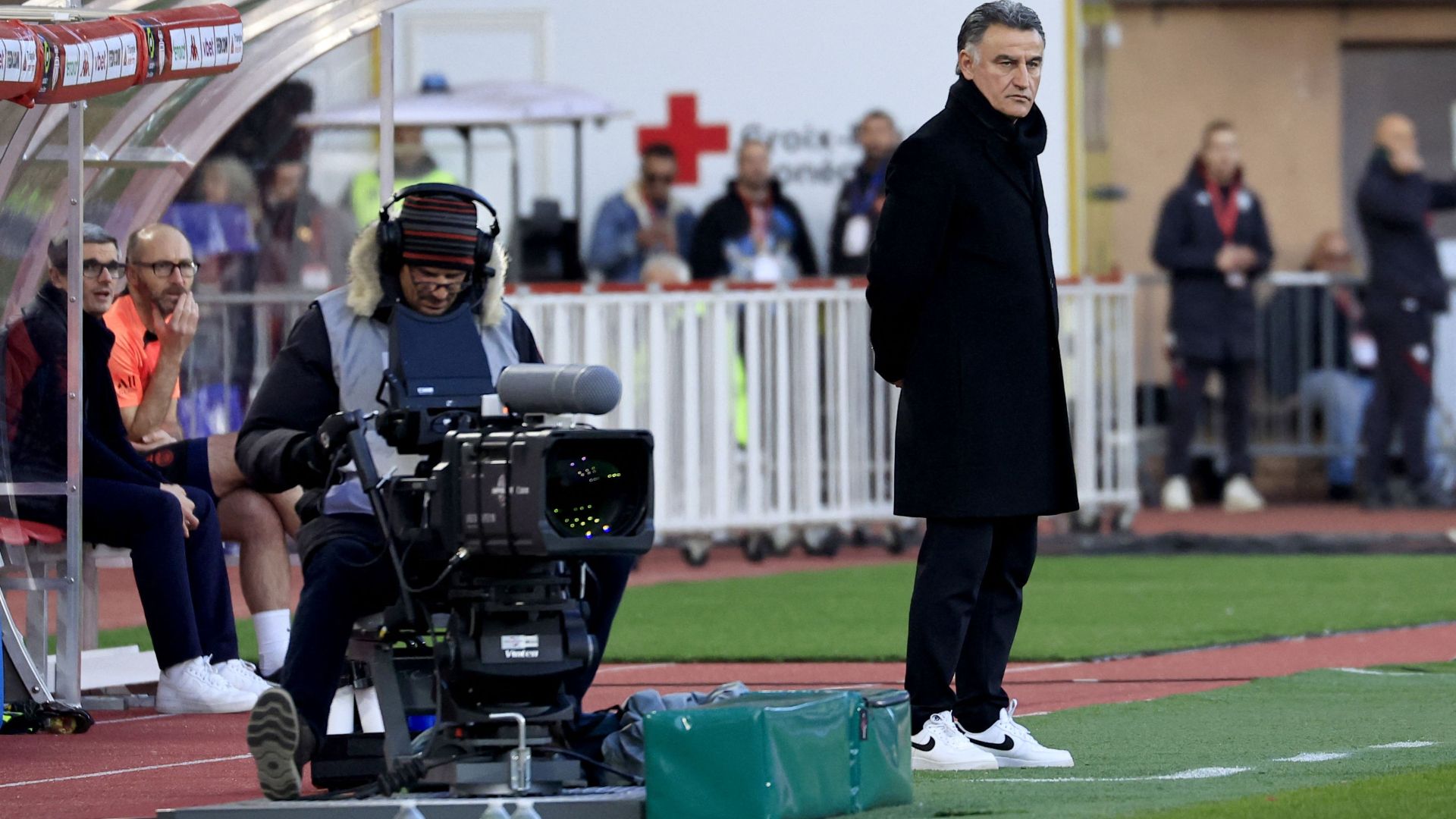 Christophe Galtier Monaco PSG Ligue 1 11022024