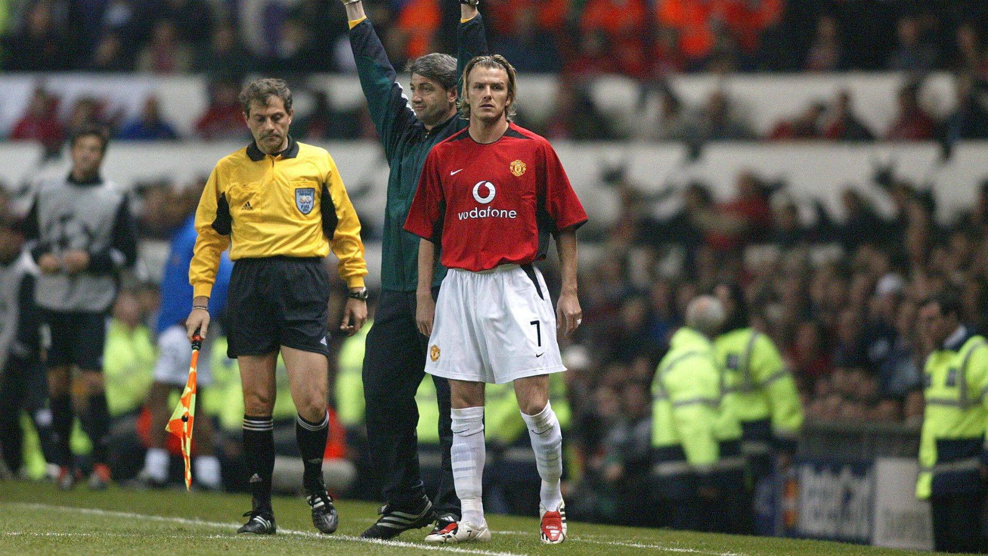 GER ONLY David Beckham Manchester United 2003