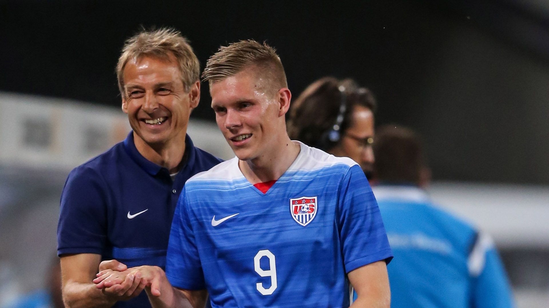 Aron Johannsson Jurgen Klinsmann USA 06102015