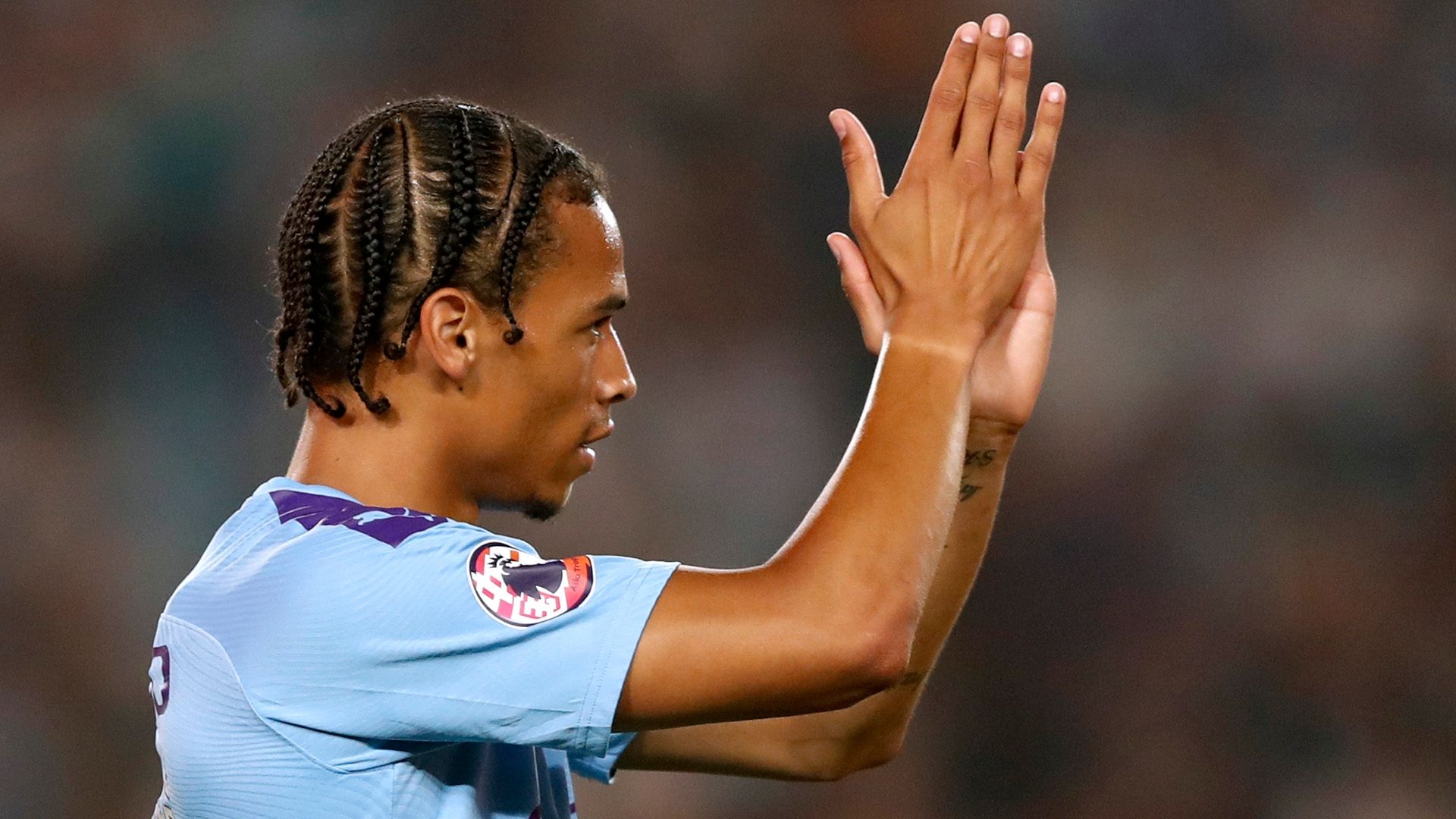 Leroy Sane Man City 2019